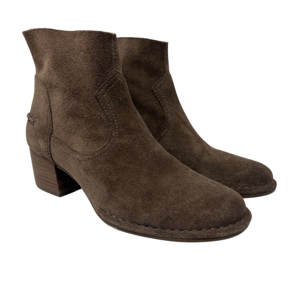 UGG Bandara Suede Ankle Boots in Taupe 6